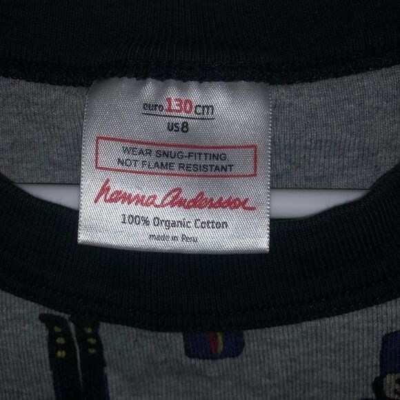 Kid's Hanna Andersson Nutcracker Long Sleeve Thermal Top - Picture 5 of 6